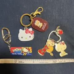 2026年最新】キティ レトロ キーホルダーの人気アイテム - メルカリ