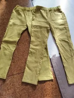 ストレッチーノ　120cm　マスタード　2枚セット　双子