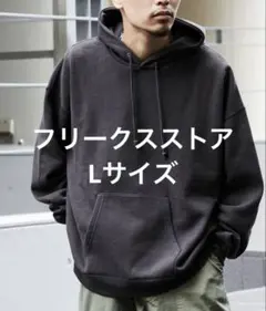 12oz ヘビーウェイト ビッグシルエット プルオーバー パーカー/フーディー