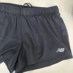 New Balance ブラック ランニングショーツ Sサイズ