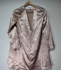 ZARA ザラ ■ロングシャツジャケット　カジュアル　タグ付き　L