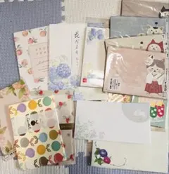 ミニレターセット まとめ売り 10点セット - メルカリ