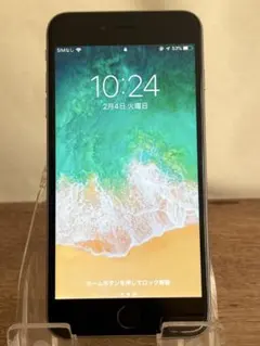 au appleiPhone 6 plus 64GB スペースグレイ