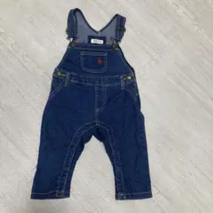 POLO Baby デニムオーバーオール 80