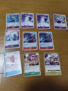 2026年最新】合計枚数/個数：10枚 ワンピース カードゲームの人気