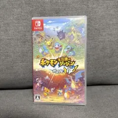 Nintendo Switch ポケモン不思議のダンジョン　救助隊DXのサムネイル