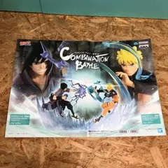 P4773 NARUTO-ナルトフィギュアポスター ナルト サスケ