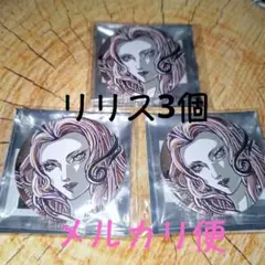 リリス 3個セット 缶バッジ 真・女神転生V Vengeance