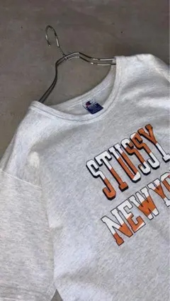 90's old stussy ニューヨーク限定 tシャツ ny chapter