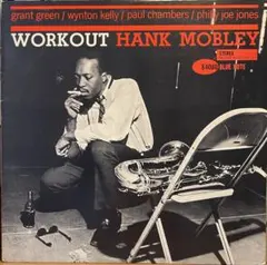 ジャズレコード Hank Mobley/Work Outのサムネイル