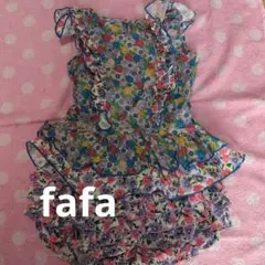 fafaフラワープリント セットアップ