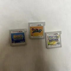 星のカービィ ゲームセット 3本