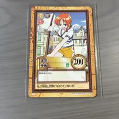 【美品】ワンピース カードダス ハイパーバトル　1999年　C11 ナミ ナミ C11 ワンピース カードダス ハイパーバトル 初期 旧裏 - メルカリ