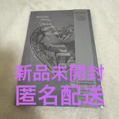 TREASURE LOVE PULSE CD 新品未開封 METAL