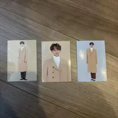 SEVENTEEN 2020 WINTER トレカ ミンギュ セット