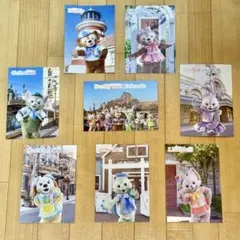 ダッフィー & フレンズ ポストカード セット