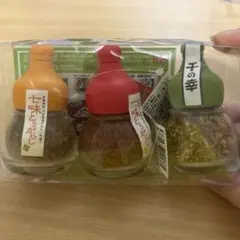 千の幸 伊勢の銘品 七味 一味 ゆず七味 3種セットのサムネイル