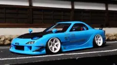 R*様 オートサロン RX-7 Greddy RE雨宮 D1GP 99台限定 F - メルカリ