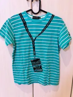 BLUE CROSS 半袖Tシャツ ボーダー柄のサムネイル