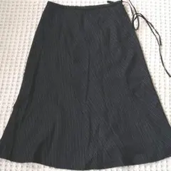 コムサイズム　Aライン　フレアスカート　日本製