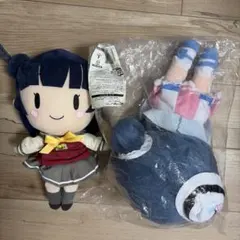 ラブライブ　Aqours 津島善子　ぬいぐるみ　寝そべり　9点 ラブライブ Aqours 津島善子 ぬいぐるみ 寝そべり 9点 - メルカリ