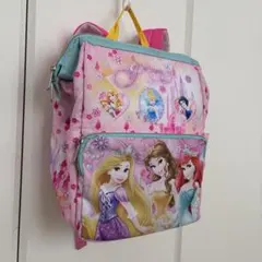 ディズニー プリンセス キッズ ナップザック リュック