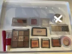 UR GLAM アイシャドウ　リップクリーム　セザンヌ　キャンメイク　まとめ売り