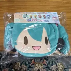 セガラッキーくじ ピアプロキャラクターズ 初音ミク A賞 ふわぷちトートバッグ