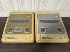 Nintendo SUPER FAMICOM 本体 2台 コントローラー4個