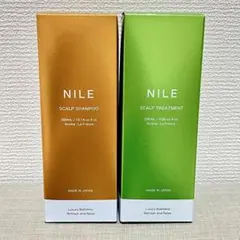NILE ナイル ノンシリコン スカルプシャンプー＆トリートメント ラフランスのサムネイル