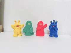 モールミュータント フィギュア 4体セット