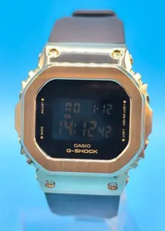 美品 G-SHOCK GM-S5600GB-1JF メタルカバード