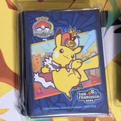 ポケモン wcs2026 ファイル カードバインダー ピカチュウ - メルカリ