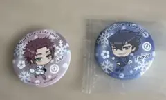 【非売品】ブルーロック くら寿司 缶バッジ 糸師冴 烏旅人 2点セット