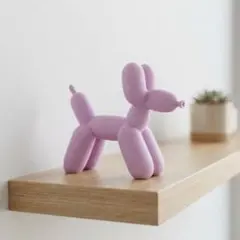 バルーンドッグ置物 オブジェのサムネイル