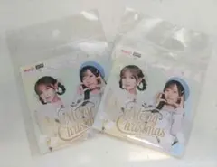 フルーツジッパー　オリジナルステッカー2枚セット