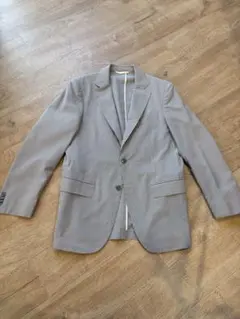 Ermenegildo Zegna グレー チェック テーラードジャケットのサムネイル