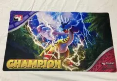海外大会配布品 タケルライコ プレイマット 公式品 ポケモンカード