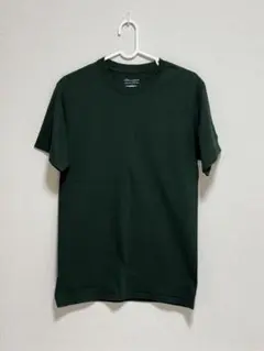 Champion ダークグリーン Tシャツ