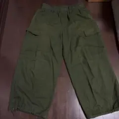 カーゴパンツ オリーブグリーン