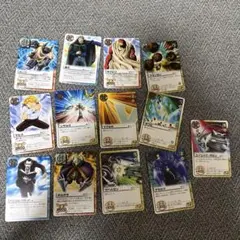 金色のガッシュベル カードゲーム 13枚セット