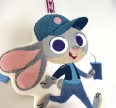 ディズニー ズートピア ジュディ ハンドタオル　手拭き 海外限定