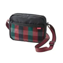 ファミリア　ショルダー　赤色　完売 新品未使用】ファミリア 舟形 ポシェット 赤 familiar 完売商品