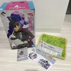 【新品未開封】一番くじ ジョジョの奇妙な冒険 東方仗助 A賞　下位賞おまけ付き