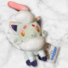新品】ポケモン にたものどうし マスコット ゾロア ヒスイゾロア