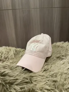 ニューヨーク・ヤンキース 9TWENTY ベースボールキャップ ピンクMoMA