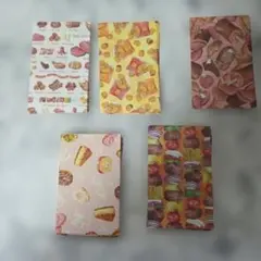 ⑦ハンドメイドポチ袋計40枚セット