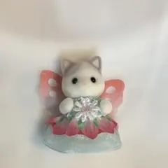 シルバニアファミリー　お空のゆめいろ飛行船　ラテネコの赤ちゃん　ピーノ