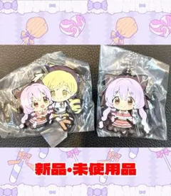 魔法少女まどか☆マギカ ラバーストラップ 2種セット 百江なぎさ 巴マミ 未開封