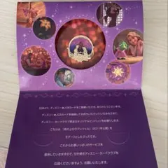 塔の上のラプンツェル・ピンバッジ(ディズニーカード)